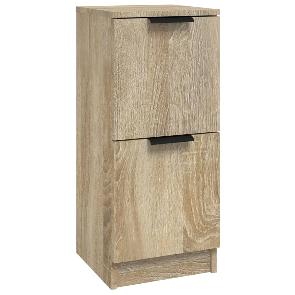 Komoda boja hrasta sonome 30 x 30 x 70 cm konstruirano drvo