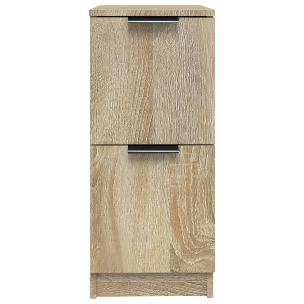 Komoda boja hrasta sonome 30 x 30 x 70 cm konstruirano drvo