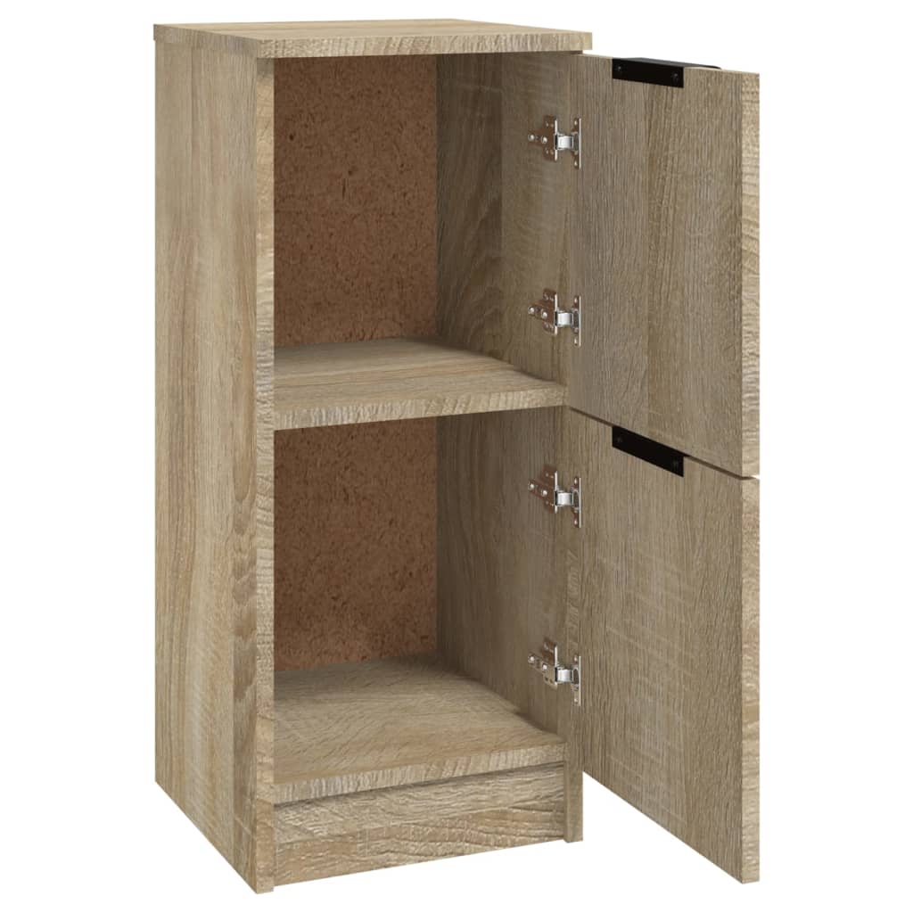 Komoda boja hrasta sonome 30 x 30 x 70 cm konstruirano drvo