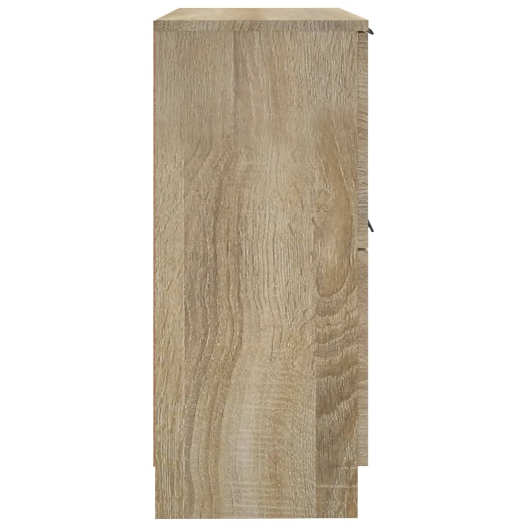 Komoda boja hrasta sonome 30 x 30 x 70 cm konstruirano drvo