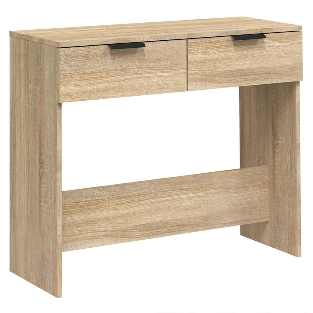 Konzolni stol boja hrasta sonome 90x36x75 cm konstruirano drvo