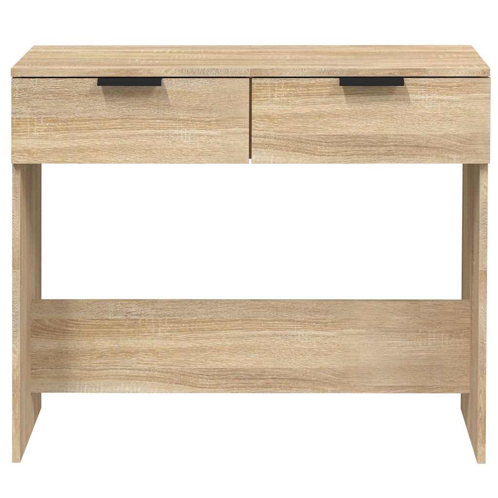 Konzolni stol boja hrasta sonome 90x36x75 cm konstruirano drvo