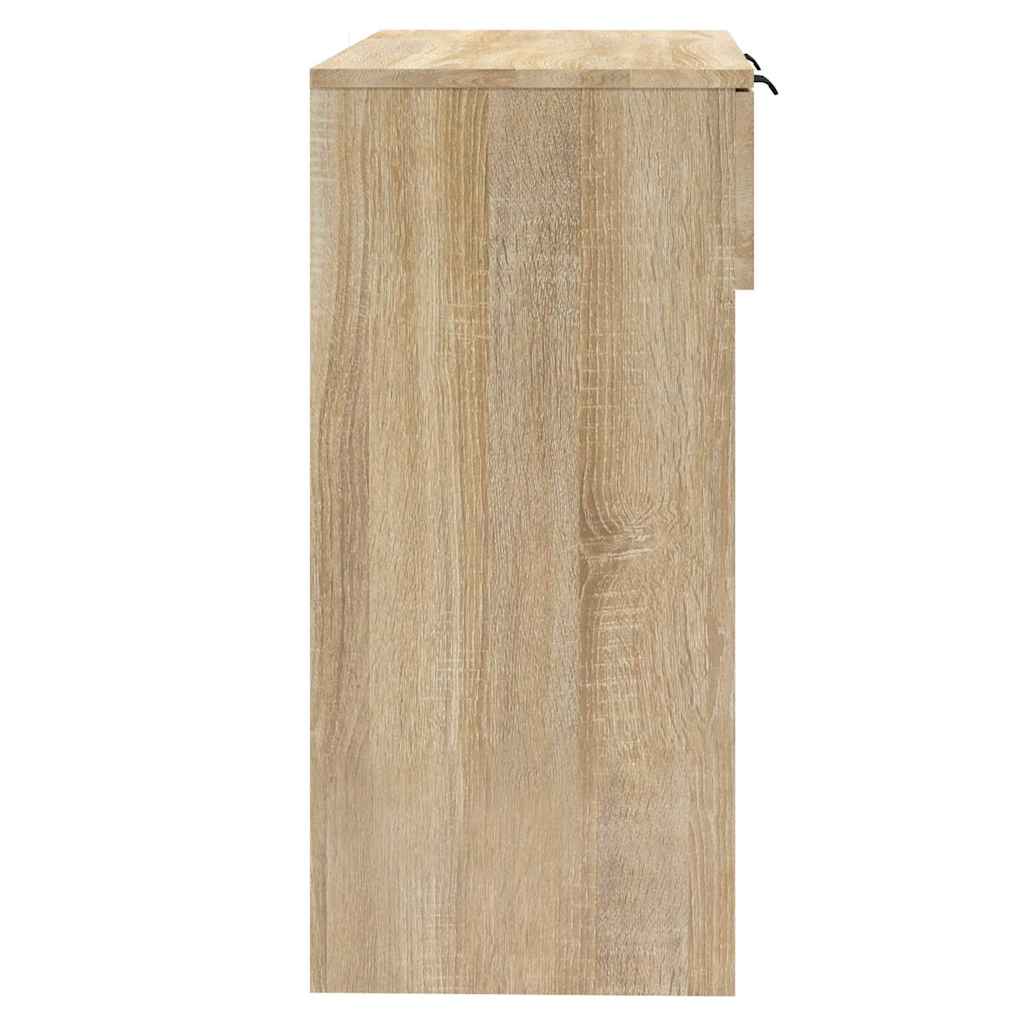 Konzolni stol boja hrasta sonome 90x36x75 cm konstruirano drvo