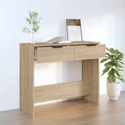 Konzolni stol boja hrasta sonome 90x36x75 cm konstruirano drvo