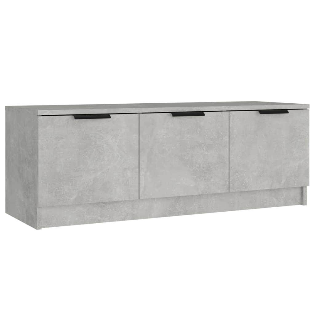 TV ormarić boja betona 102x35x36,5 cm od konstruiranog drva