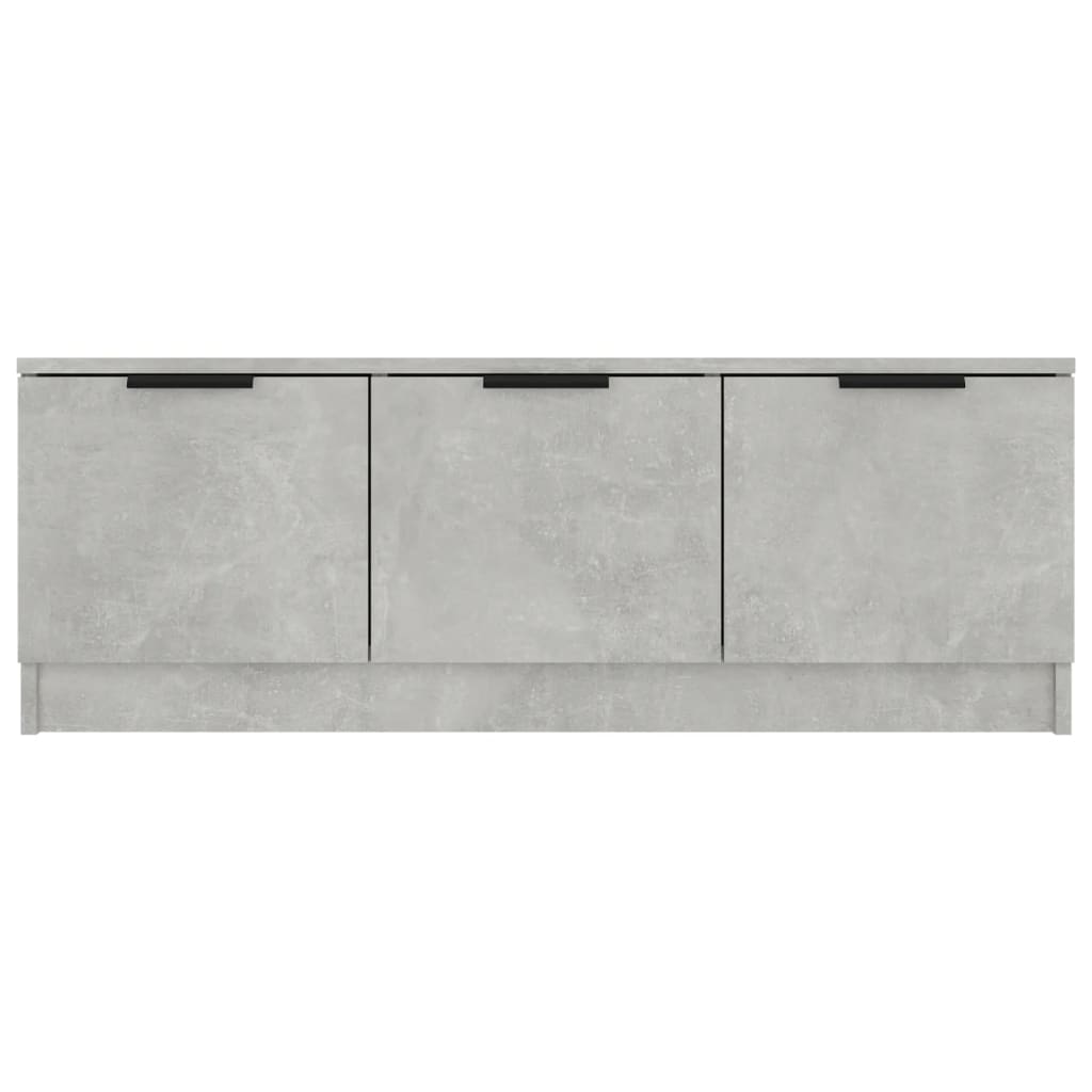 TV ormarić boja betona 102x35x36,5 cm od konstruiranog drva