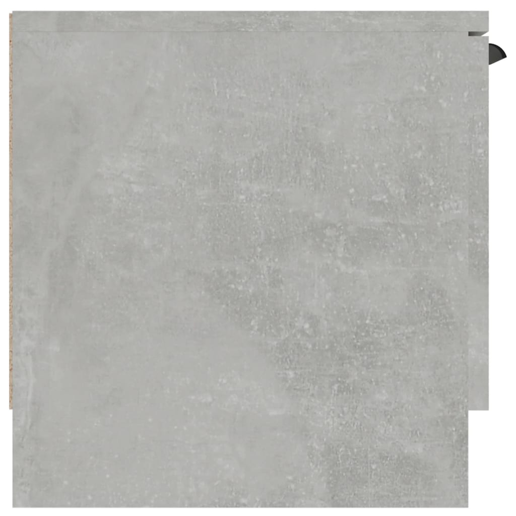 TV ormarić boja betona 102x35x36,5 cm od konstruiranog drva