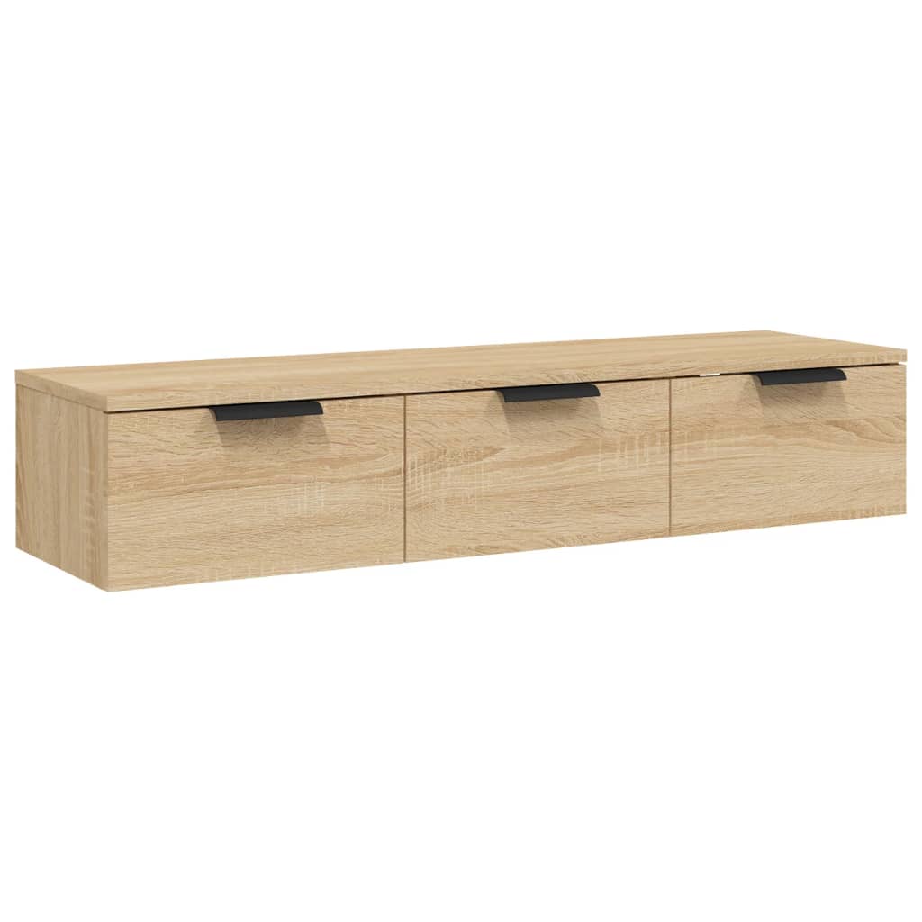 Zidni ormarić boja hrasta sonome 102x30x20 cm konstruirano drvo