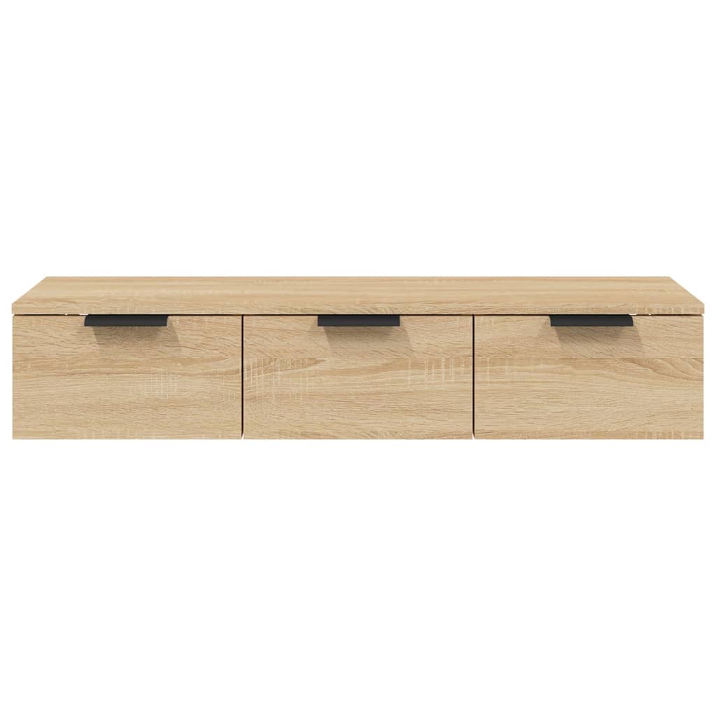 Zidni ormarić boja hrasta sonome 102x30x20 cm konstruirano drvo