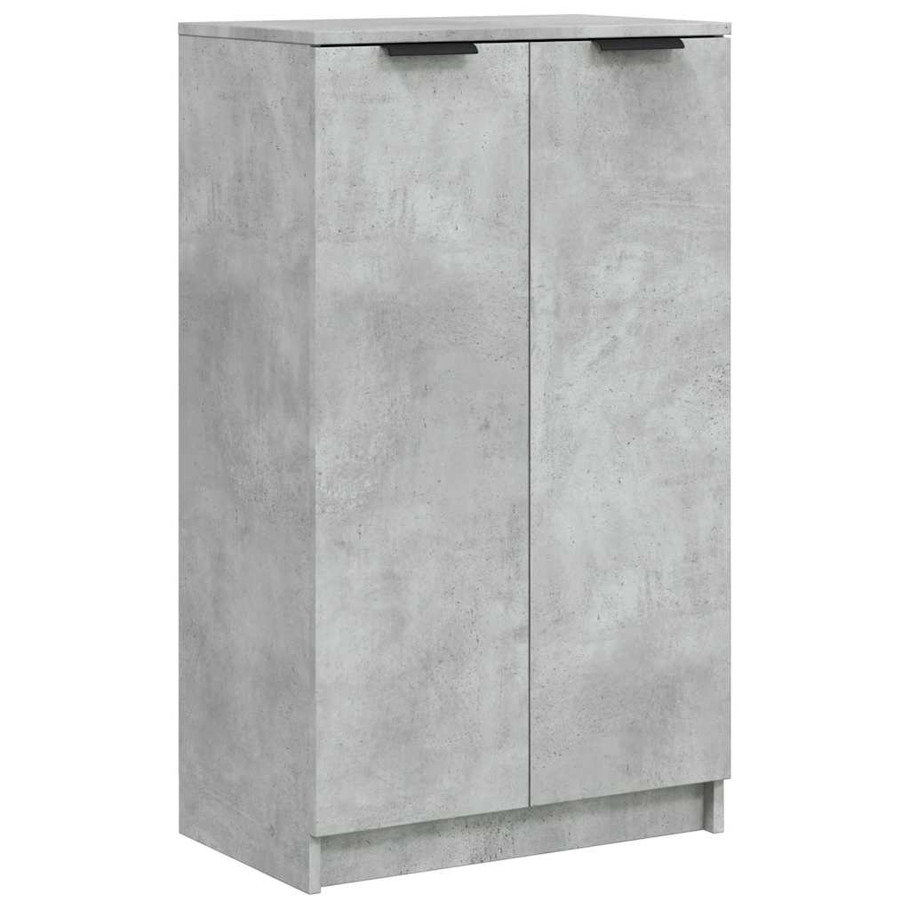 Ormarić za cipele boja betona 59x35x100,5 cm konstruirano drvo