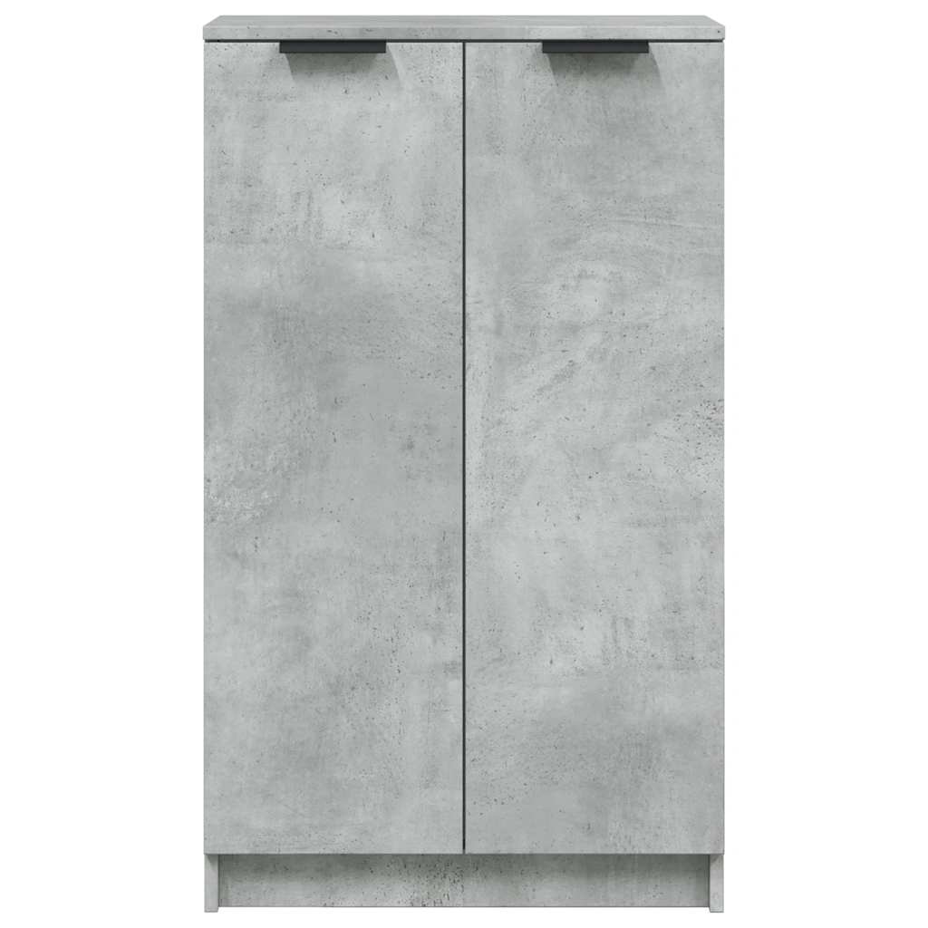Ormarić za cipele boja betona 59x35x100,5 cm konstruirano drvo