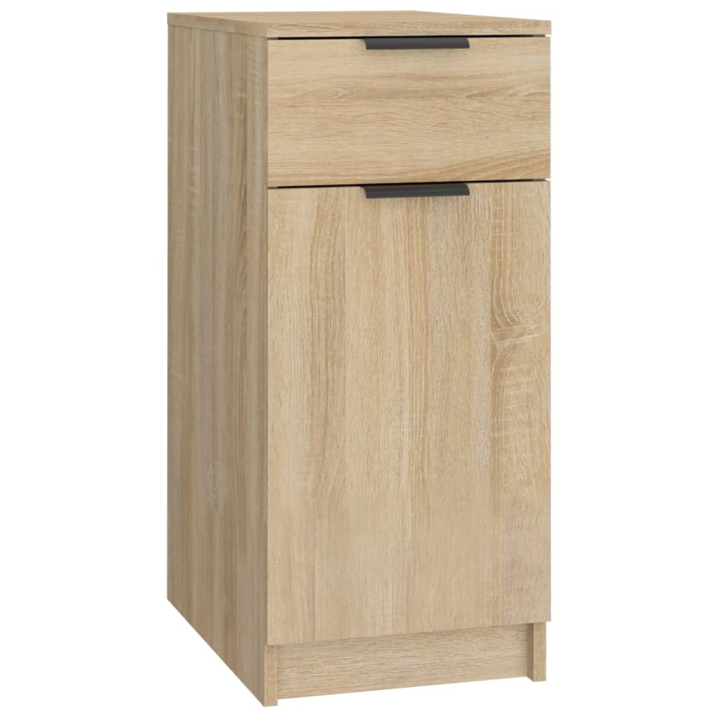 Ormarić za radni stol hrast 33,5 x 50 x 75 cm konstruirano drvo