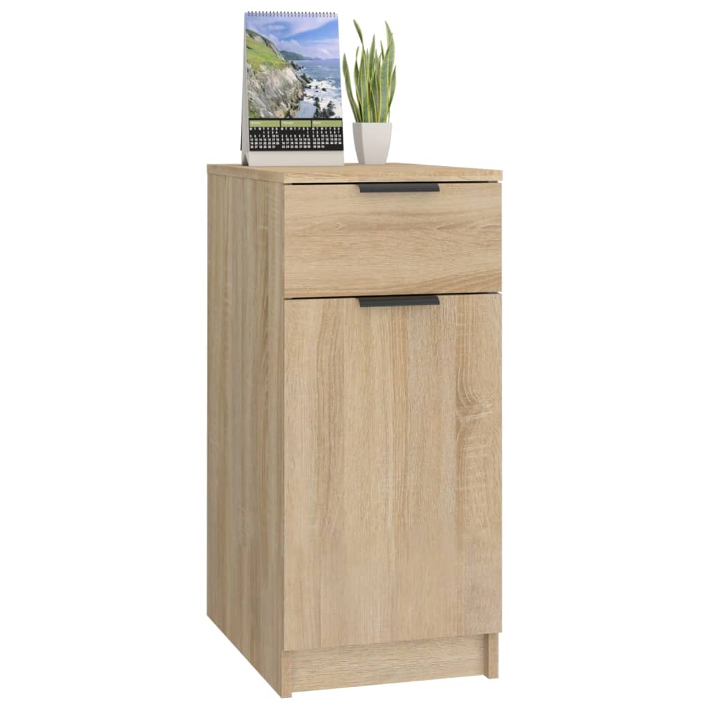 Ormarić za radni stol hrast 33,5 x 50 x 75 cm konstruirano drvo