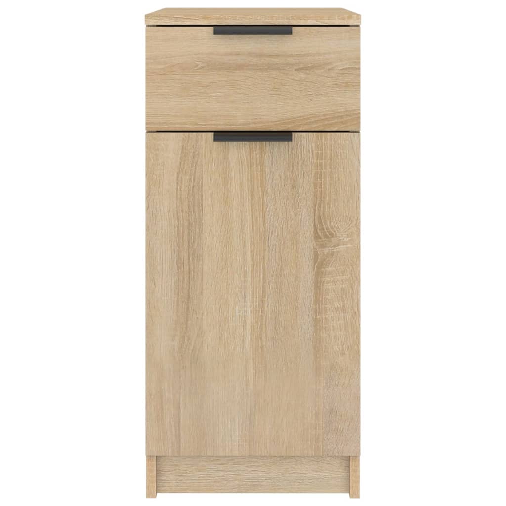 Ormarić za radni stol hrast 33,5 x 50 x 75 cm konstruirano drvo