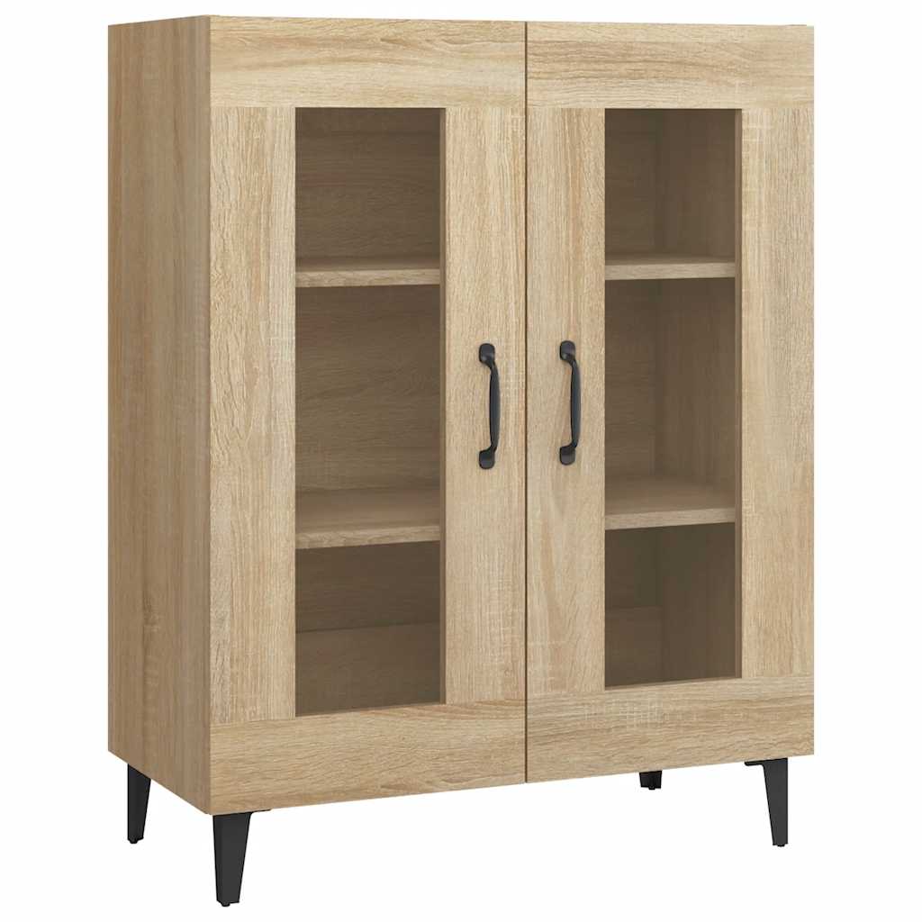 Komoda boja hrasta sonome 69,5x34x90 cm od konstruiranog drva