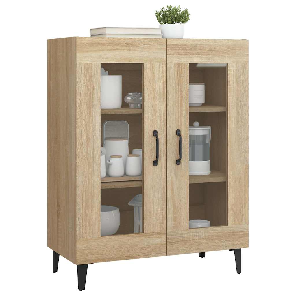 Komoda boja hrasta sonome 69,5x34x90 cm od konstruiranog drva