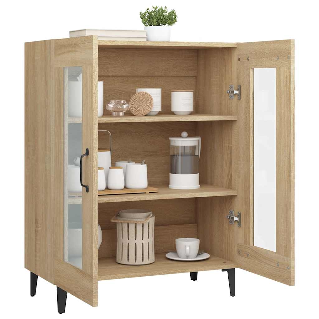 Komoda boja hrasta sonome 69,5x34x90 cm od konstruiranog drva