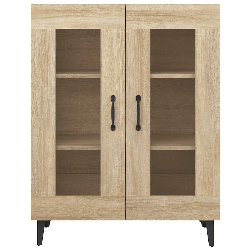 Komoda boja hrasta sonome 69,5x34x90 cm od konstruiranog drva