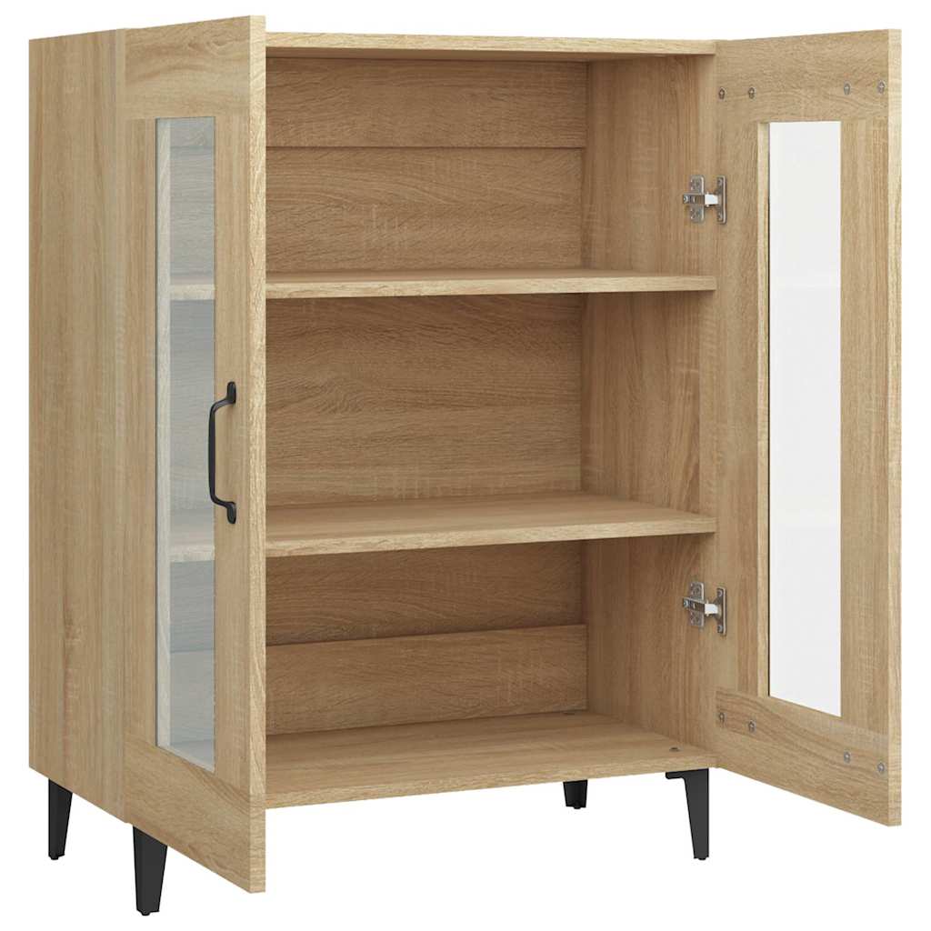 Komoda boja hrasta sonome 69,5x34x90 cm od konstruiranog drva