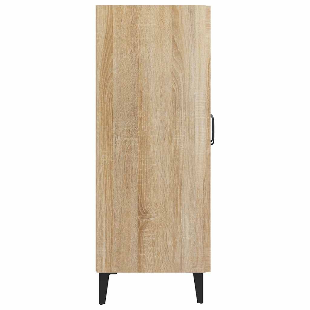 Komoda boja hrasta sonome 69,5x34x90 cm od konstruiranog drva