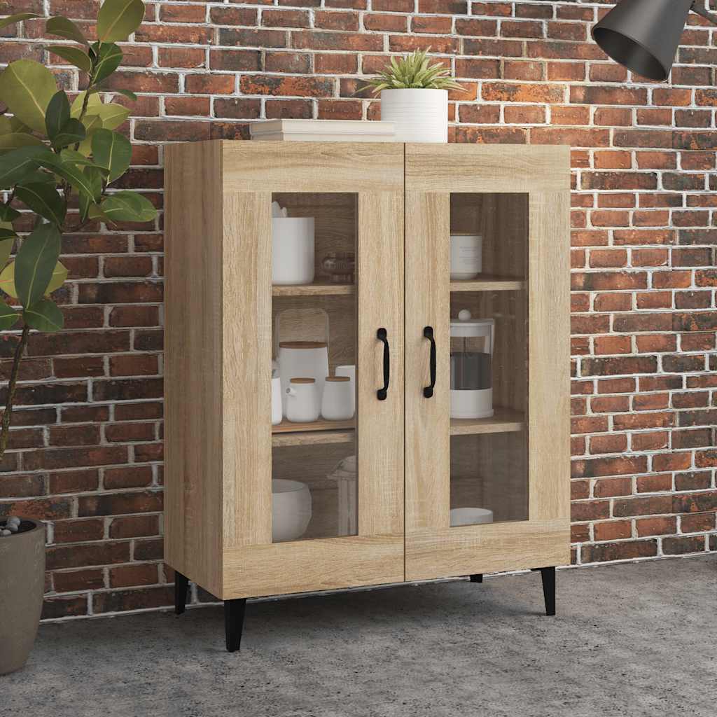 Komoda boja hrasta sonome 69,5x34x90 cm od konstruiranog drva