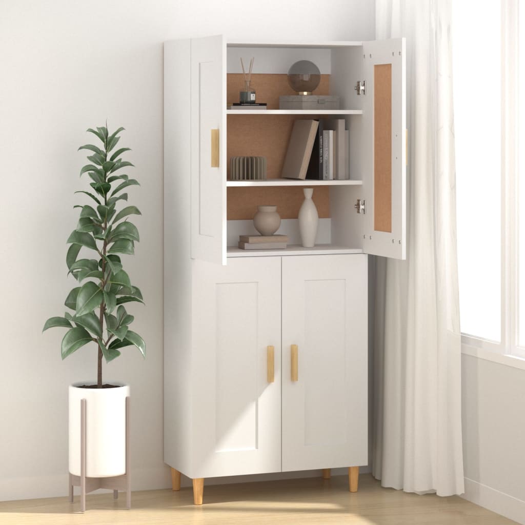 Komoda 69,5 x 34 x 90 cm konstruirano drvo