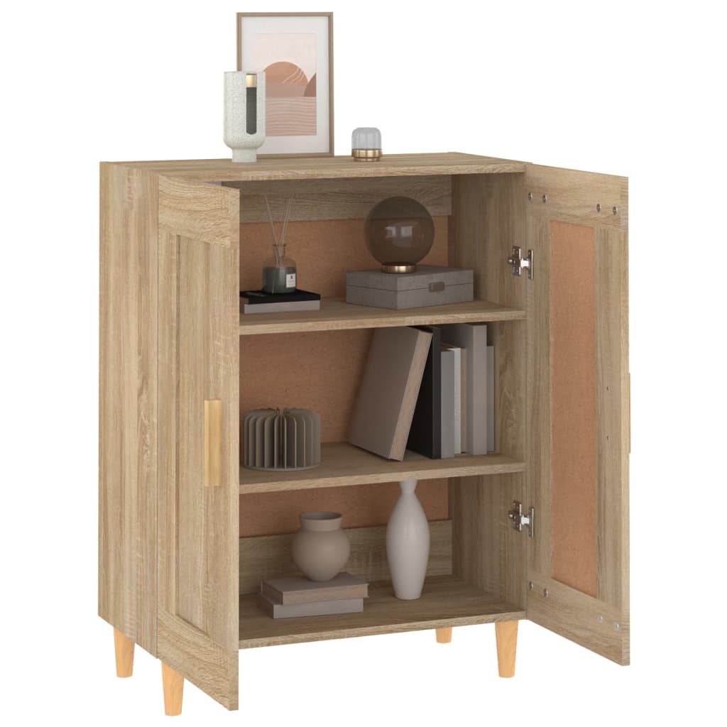 Komoda boja hrasta sonome 69,5x34x90 cm od konstruiranog drva