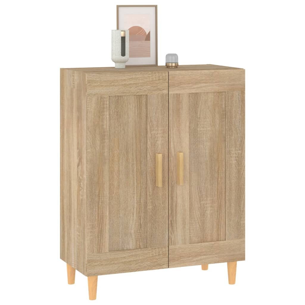 Komoda boja hrasta sonome 69,5x34x90 cm od konstruiranog drva