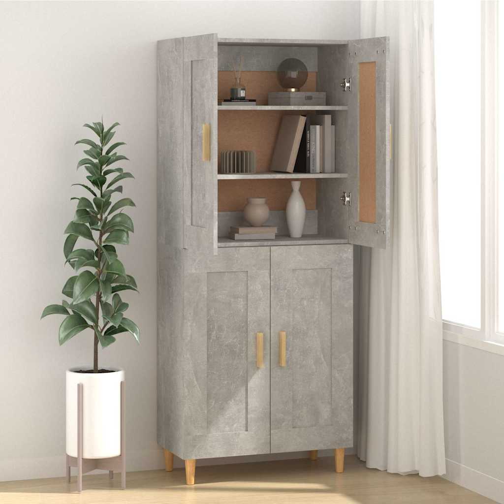 Komoda 69,5 x 34 x 90 cm konstruirano drvo