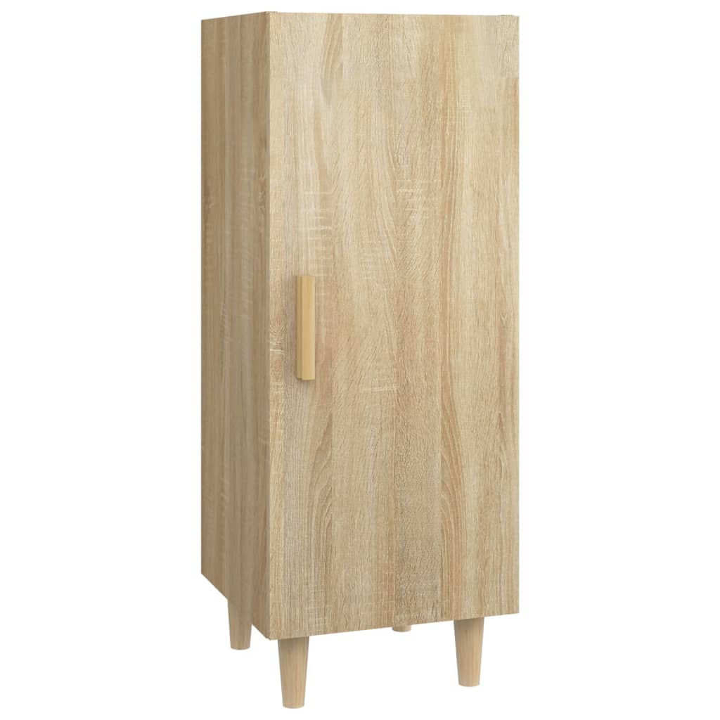 Komoda boja hrasta sonome 34,5x34x90 cm od konstruiranog drva