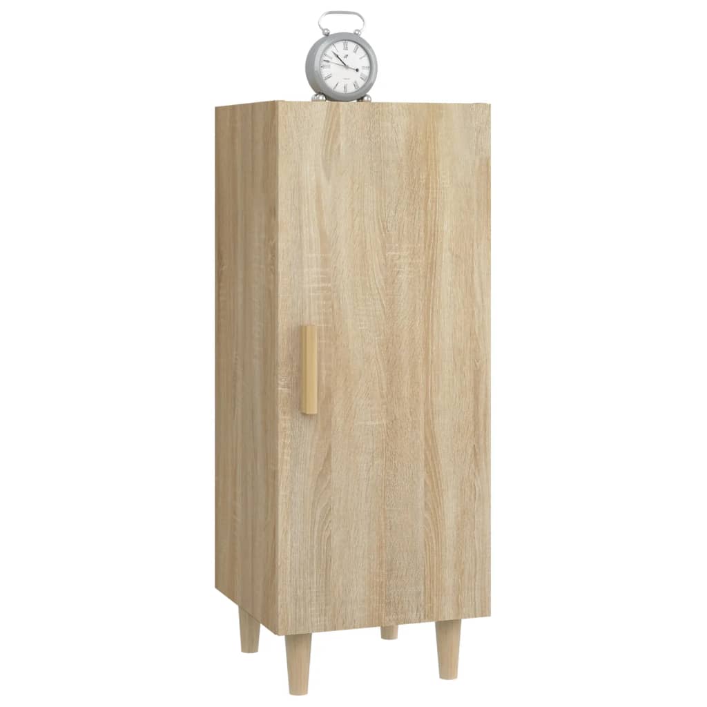 Komoda boja hrasta sonome 34,5x34x90 cm od konstruiranog drva