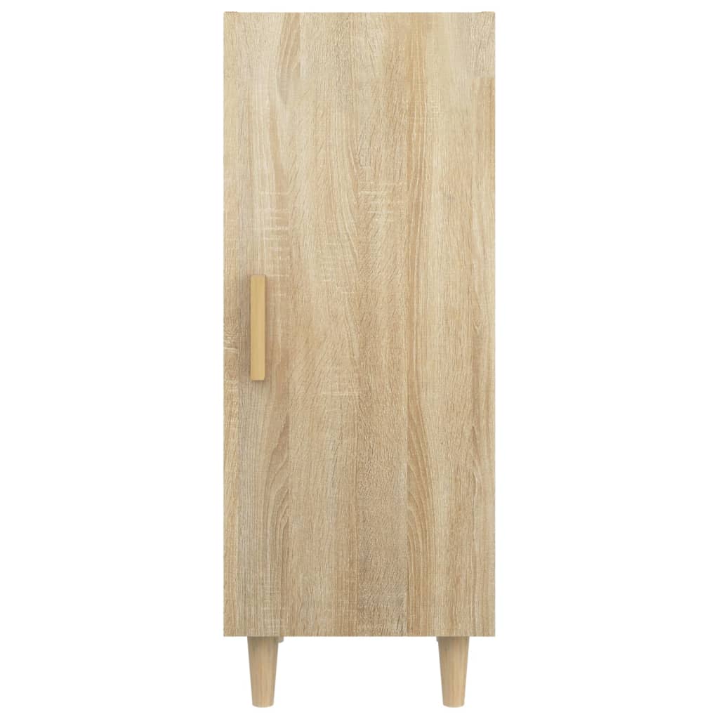 Komoda boja hrasta sonome 34,5x34x90 cm od konstruiranog drva