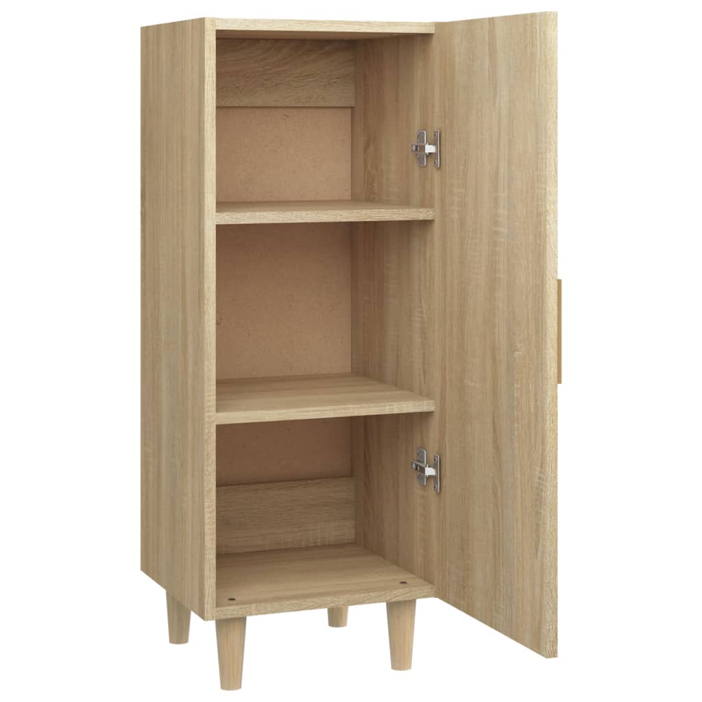 Komoda boja hrasta sonome 34,5x34x90 cm od konstruiranog drva
