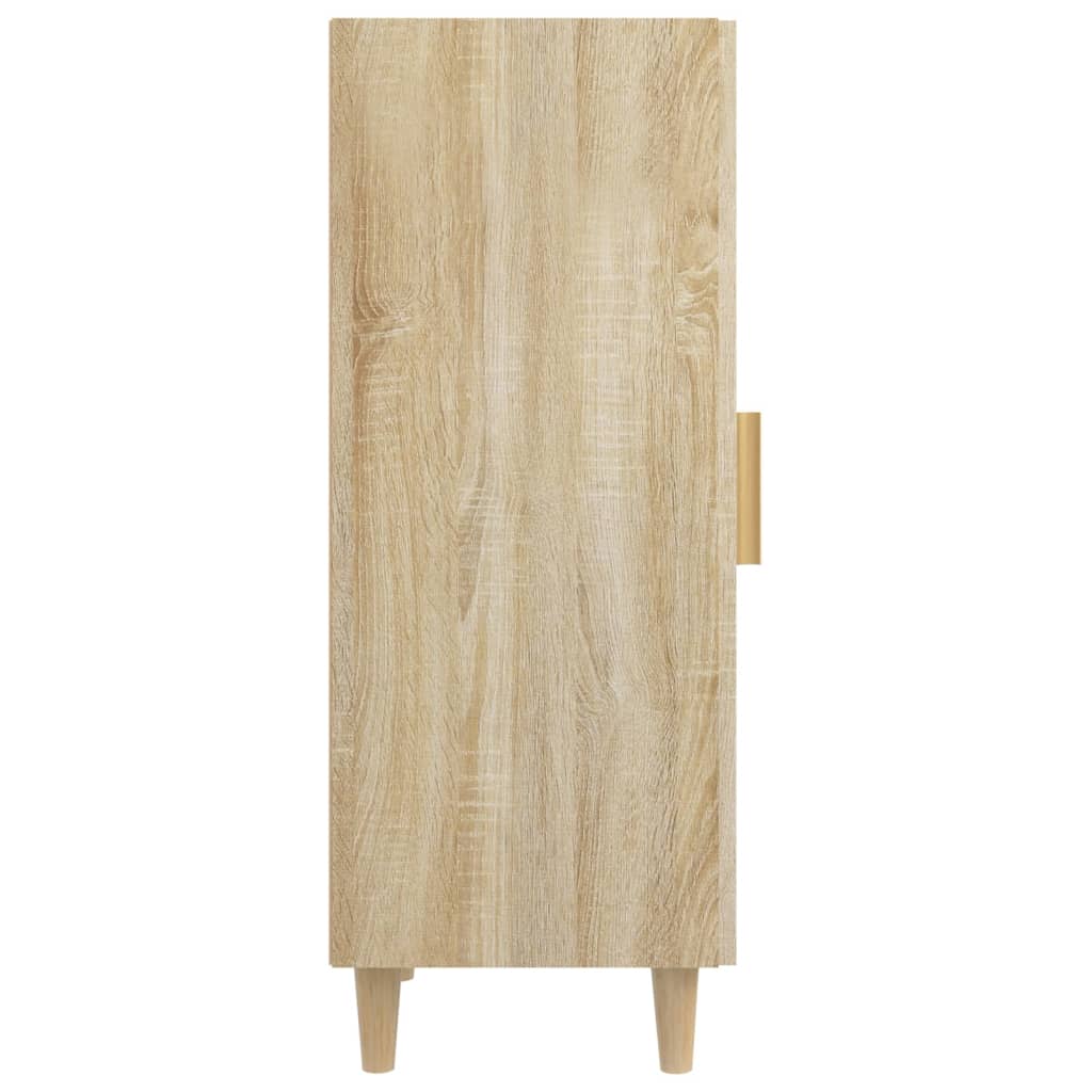 Komoda boja hrasta sonome 34,5x34x90 cm od konstruiranog drva
