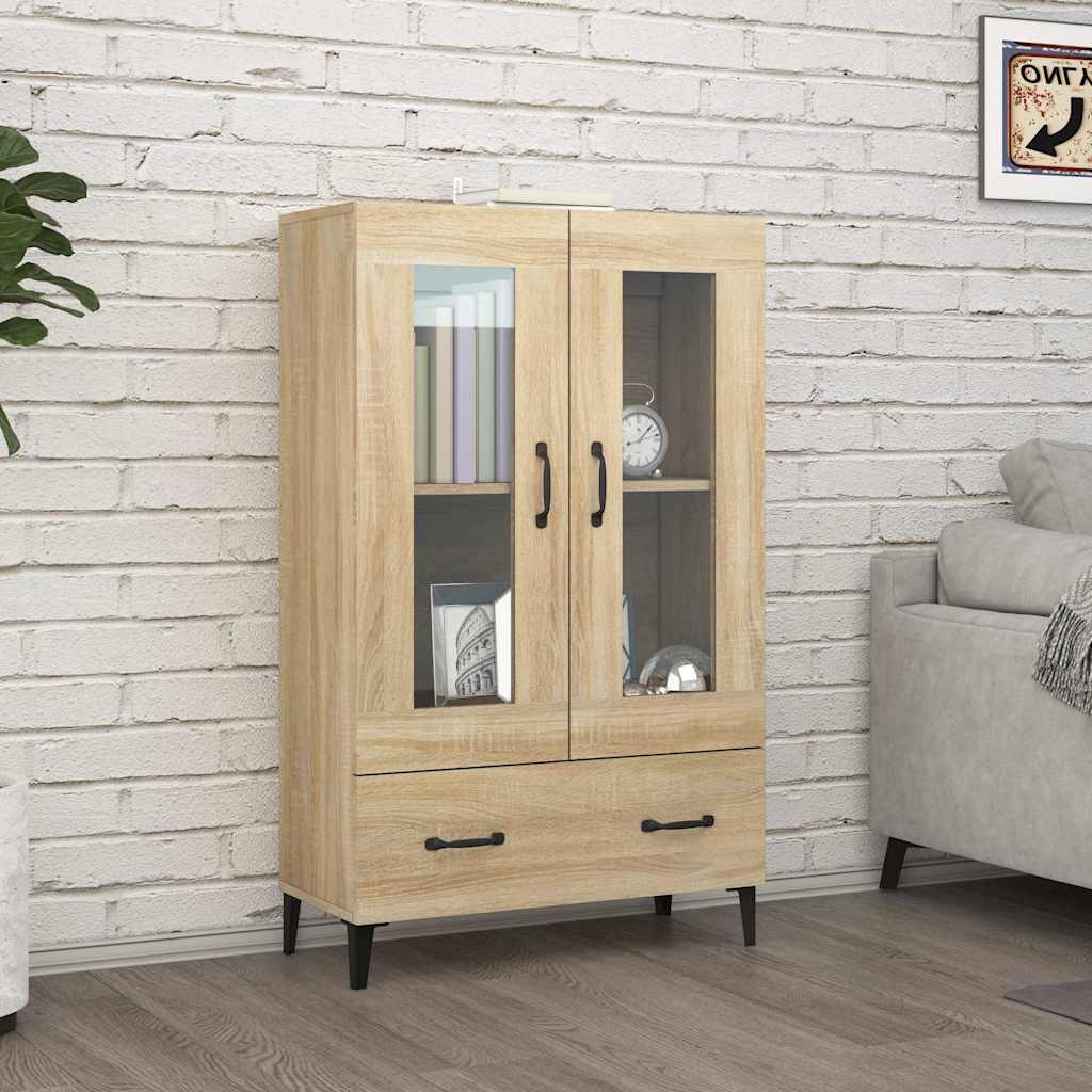 Visoka komoda 70 x 31 x 115 cm od konstruiranog drva
