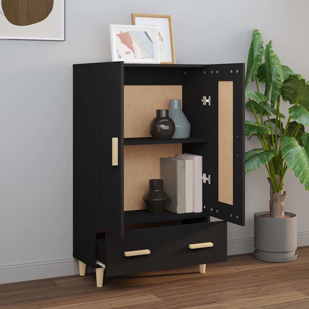 Visoka komoda 70 x 31 x 115 cm od konstruiranog drva