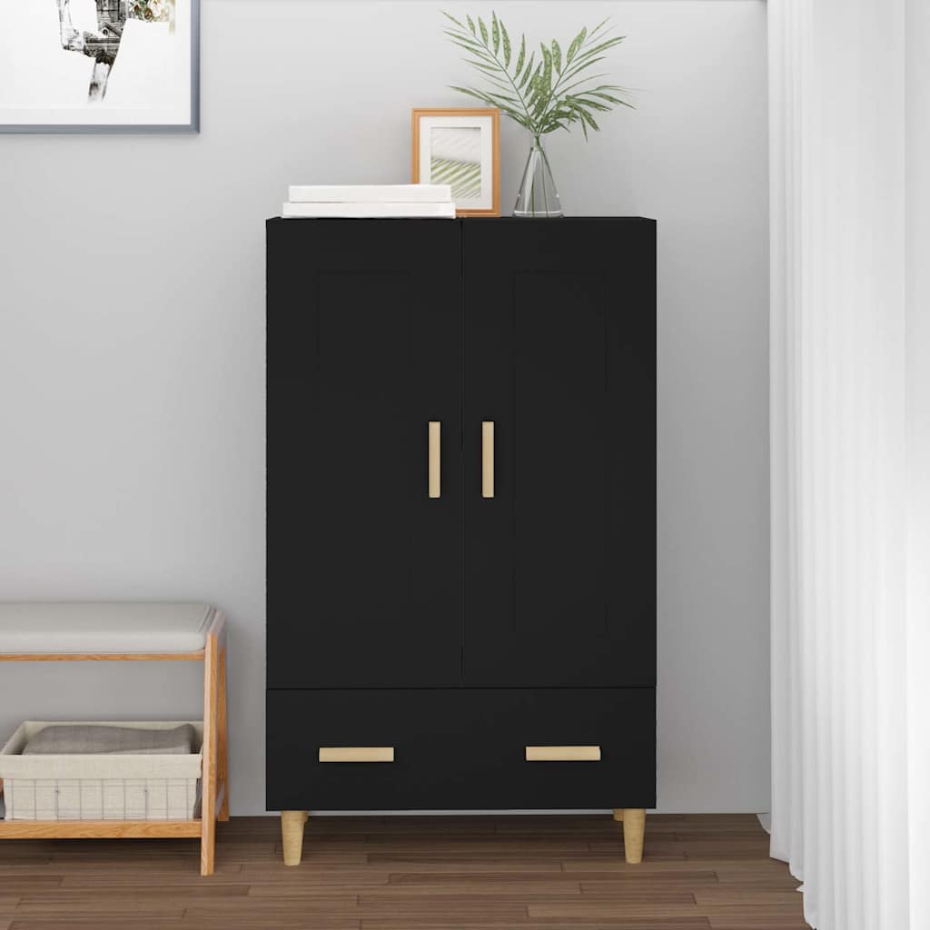 Visoka komoda 70 x 31 x 115 cm od konstruiranog drva
