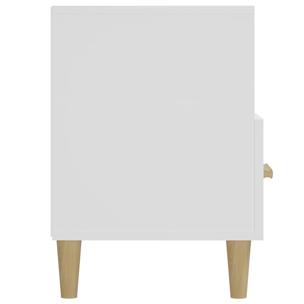 TV ormarić sjajni bijeli 102 x 36 x 50 cm od konstruiranog drva