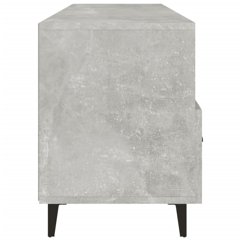 TV ormarić boja betona 102 x 35 x 50 cm od konstruiranog drva