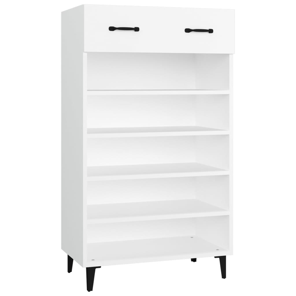 Ormarić za cipele bijeli 60 x 35 x 105 cm od konstruiranog drva