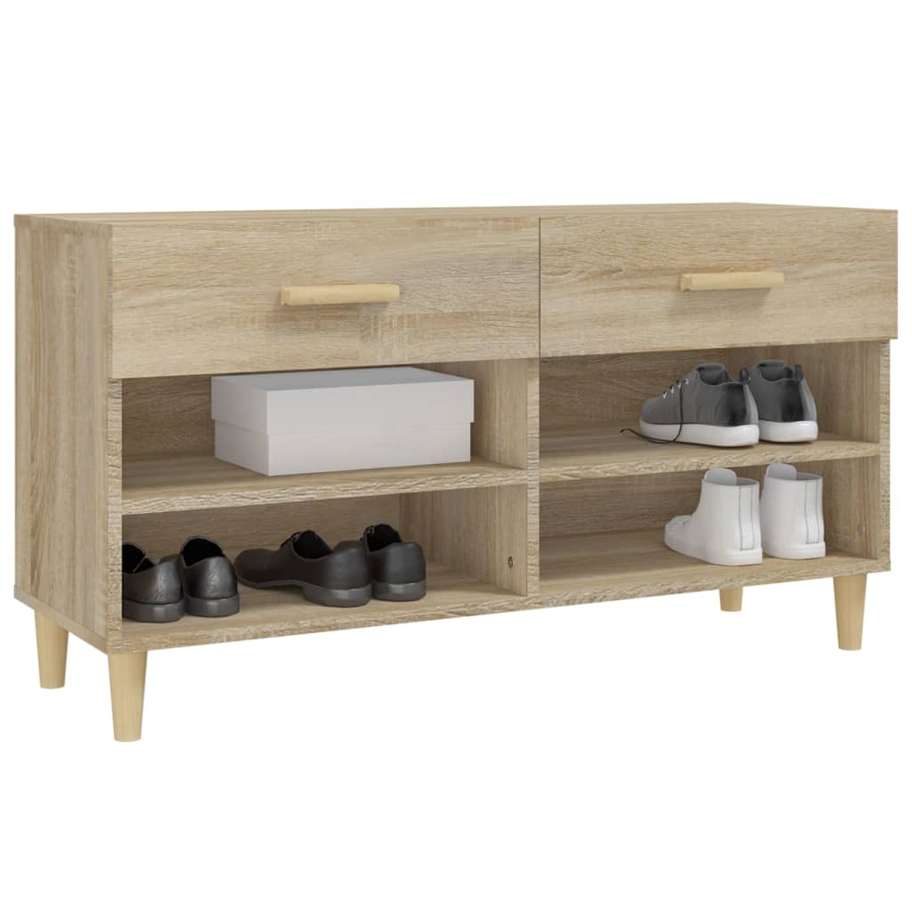 Ormarić za cipele hrast sonoma 102x35x55 cm konstruirano drvo