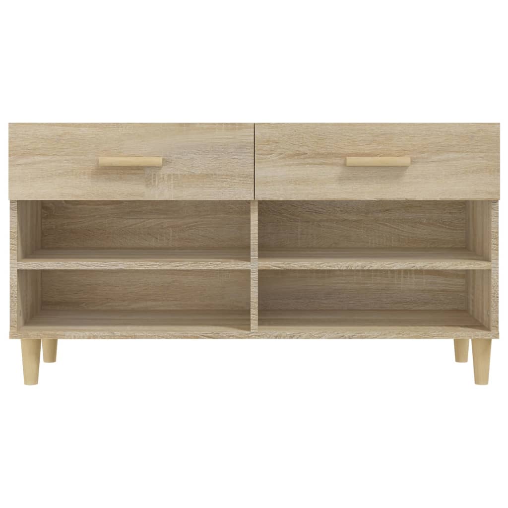 Ormarić za cipele hrast sonoma 102x35x55 cm konstruirano drvo