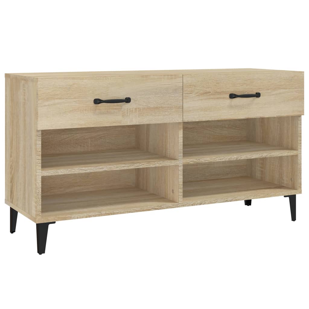 Ormarić za cipele hrast sonoma 102x35x55 cm konstruirano drvo
