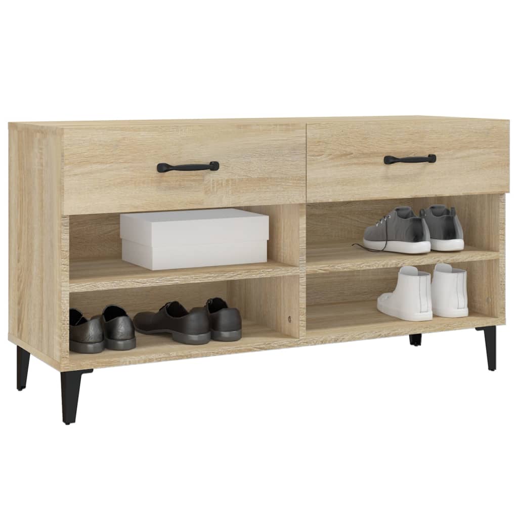 Ormarić za cipele hrast sonoma 102x35x55 cm konstruirano drvo
