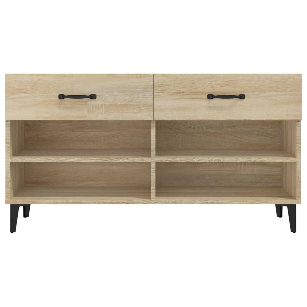 Ormarić za cipele hrast sonoma 102x35x55 cm konstruirano drvo