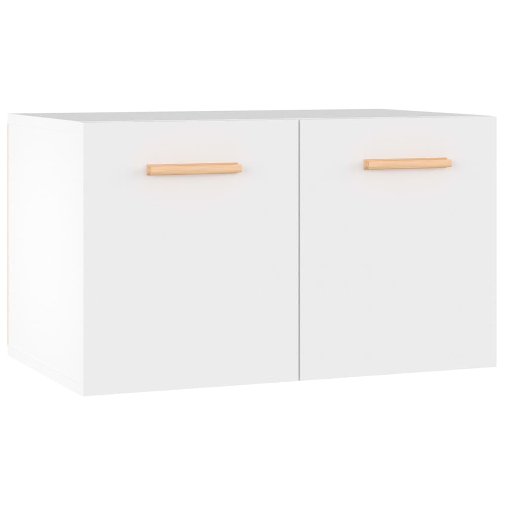 Zidni ormarić bijeli 60 x 36,5 x 35 cm konstruirano drvo