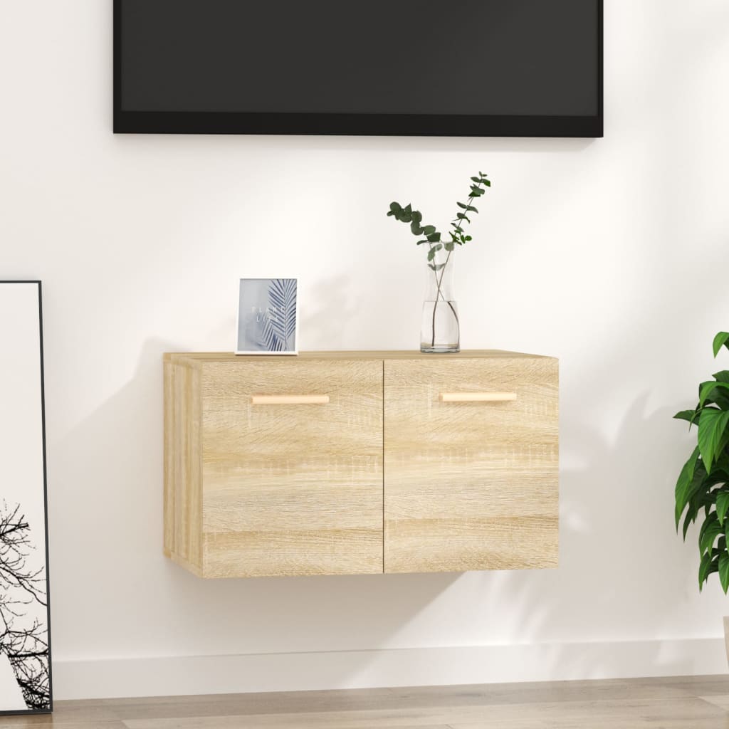 Zidni ormarić boja hrasta sonome 60x36,5x35cm konstruirano drvo