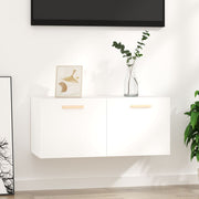Zidni ormarić bijeli 80 x 35 x 36,5 cm od konstruiranog drva