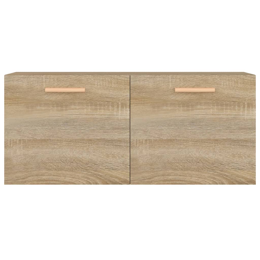 Zidni ormarić boja hrasta 80x35x36,5 cm od konstruiranog drva