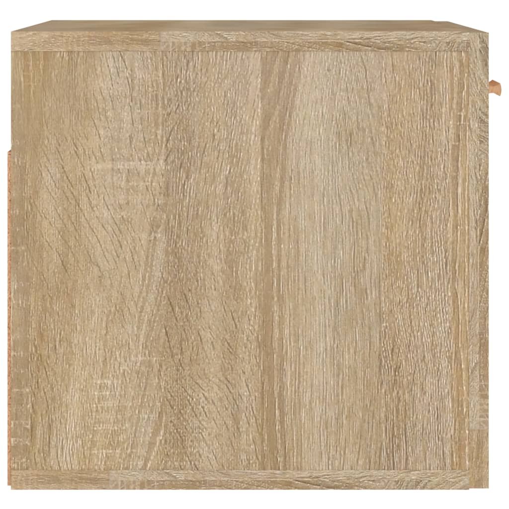 Zidni ormarić boja hrasta 80x35x36,5 cm od konstruiranog drva